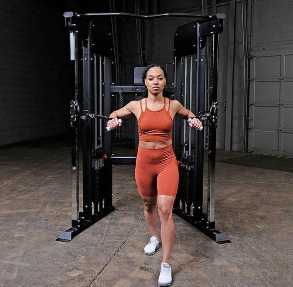 Body-Solid GFT100 Functional Trainer w/ 210lb. Stack