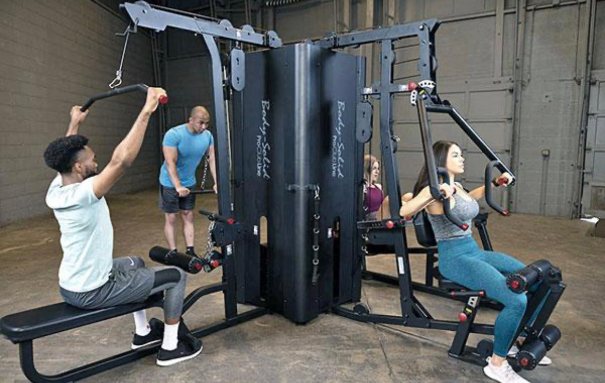 Body-Solid Pro Clubline S1000 Four-Stack Gym