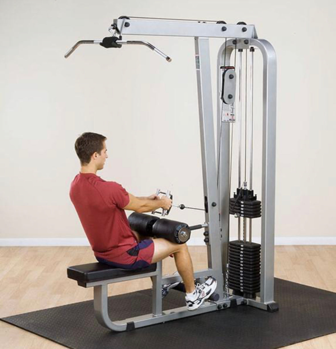 Body-Solid Pro ClubLine Lat Mid Row Machine