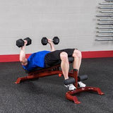 Body-Solid GFID100 Flat Incline/Decline Bench
