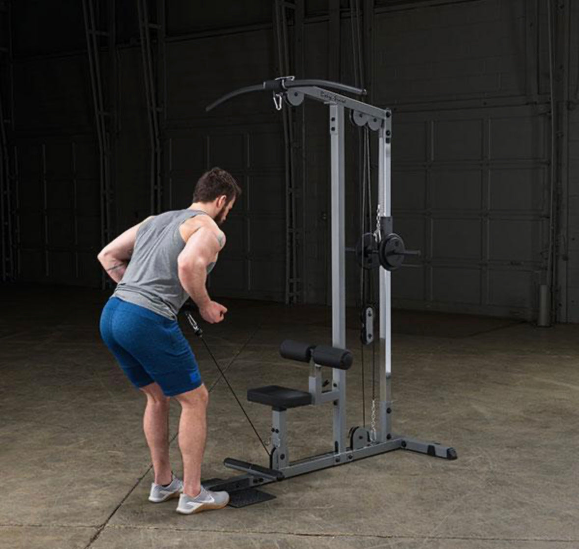 Body-Solid Pro Lat Machine