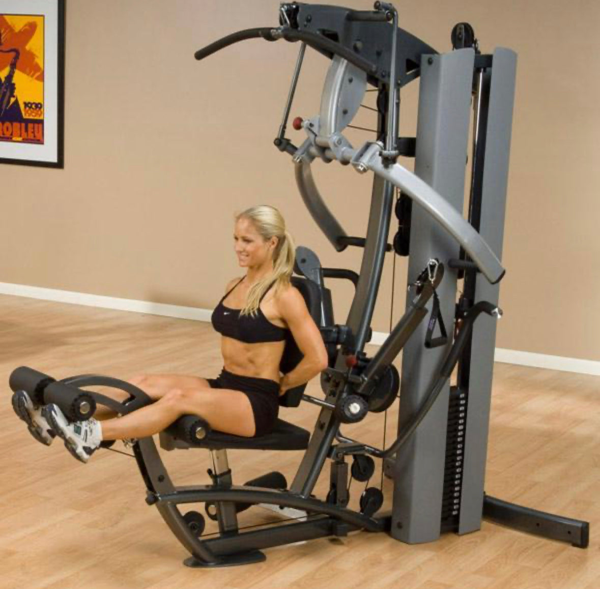 Body-Solid FUSION 600 Personal Trainer w/ 210 lb. Stack