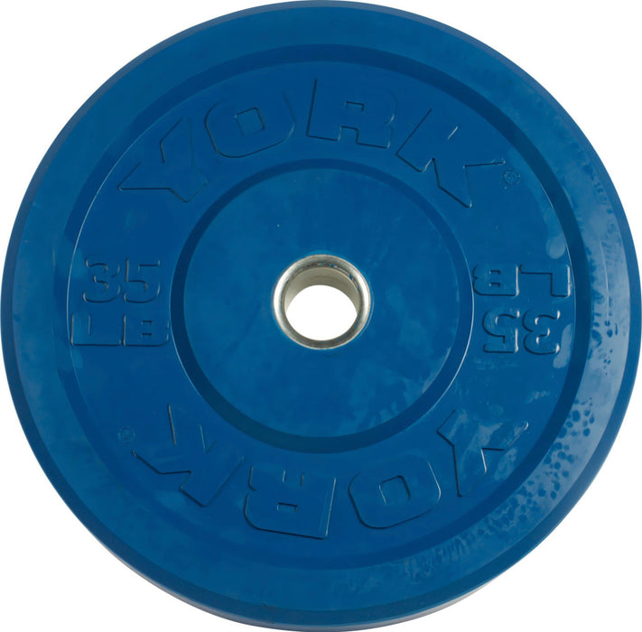 Olympic Rubber Bumper Plate (in pounds)