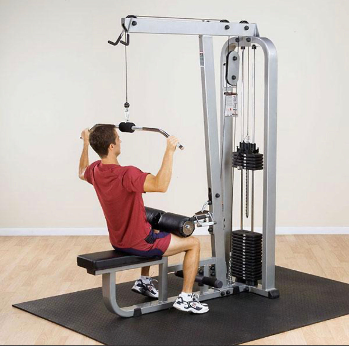 Body-Solid Pro ClubLine Lat Mid Row Machine