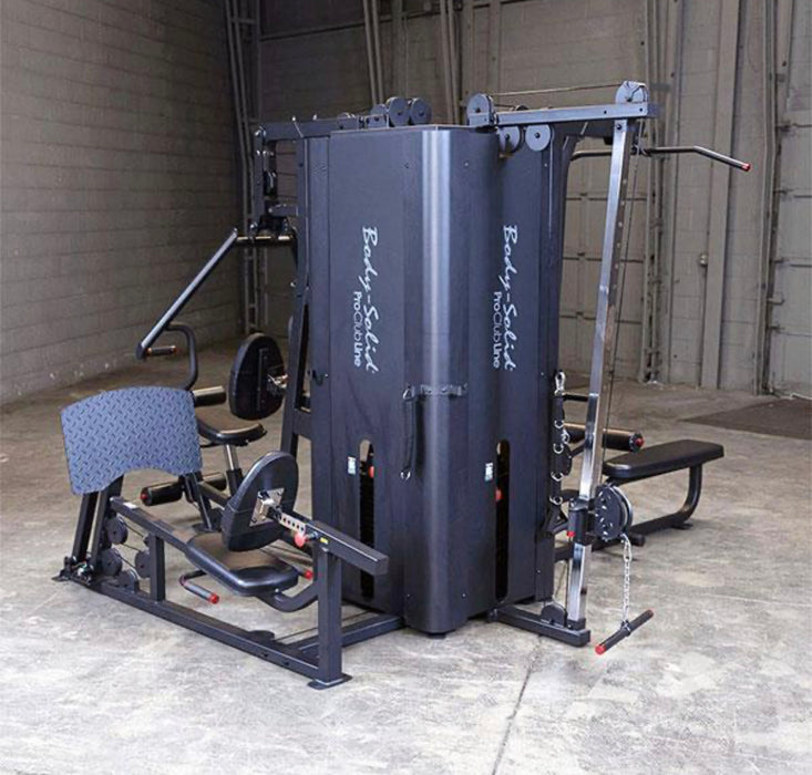 Body-Solid Pro Clubline S1000 Four-Stack Gym