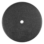 1″ Standard Flat Cast Iron Weight Plate