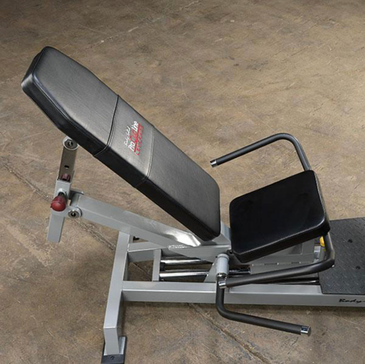 Body-Solid Pro ClubLine Leverage Horizontal Leg Press