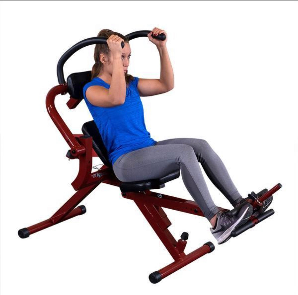 Best Fitness Semi-Recumbent Ab Bench