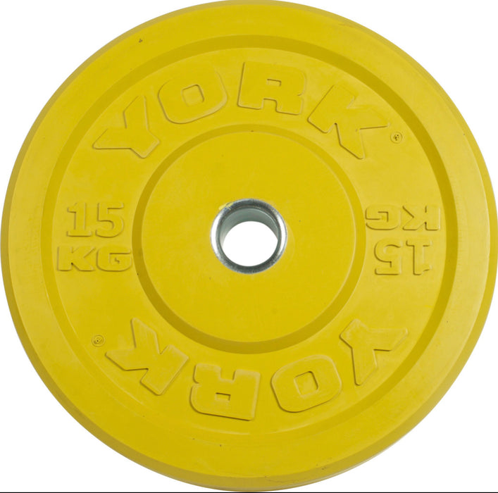Olympic Rubber Bumper Plate (metric)