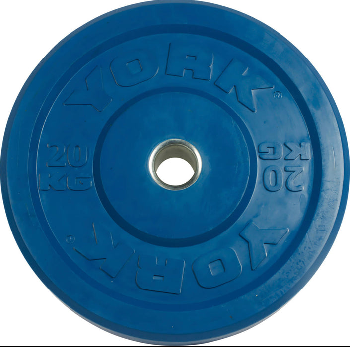 Olympic Rubber Bumper Plate (metric)