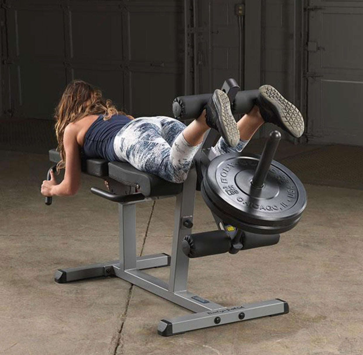 Body-Solid Leg Extension and Curl Machine