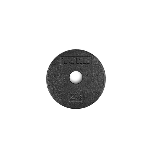 1′′ Standard Flat Cast Iron Weight Plate - 50 lb.