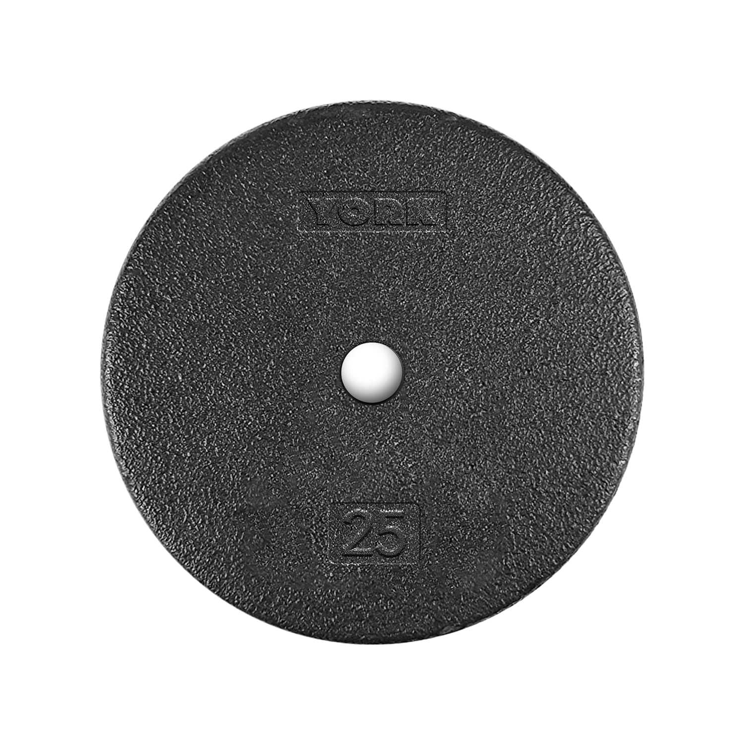 1″ Standard Flat Cast Iron Weight Plate