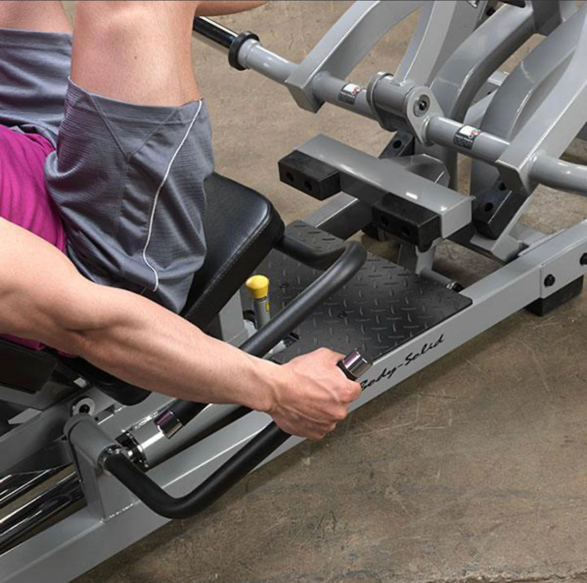 Body-Solid Pro ClubLine Leverage Horizontal Leg Press