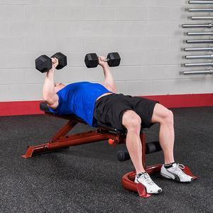 Body-Solid GFID100 Flat Incline/Decline Bench