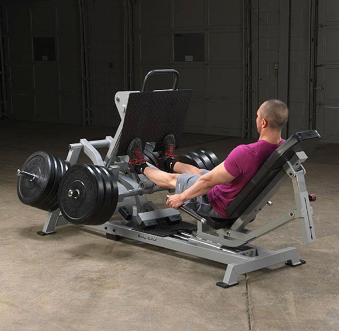 Body-Solid Pro ClubLine Leverage Horizontal Leg Press