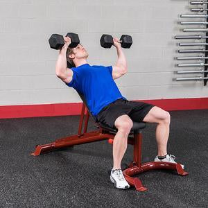 Body-Solid GFID100 Flat Incline/Decline Bench