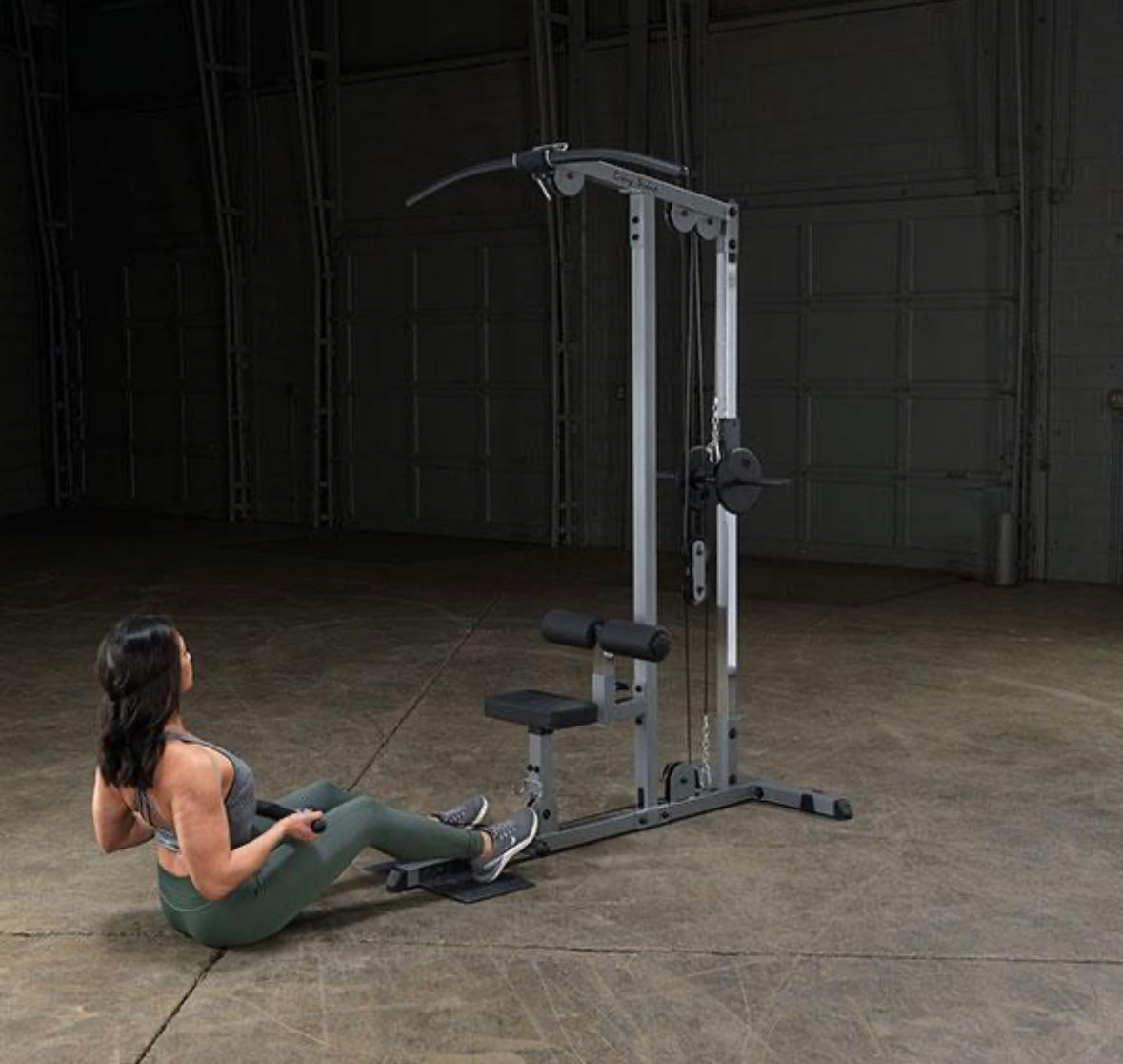 Body-Solid Pro Lat Machine