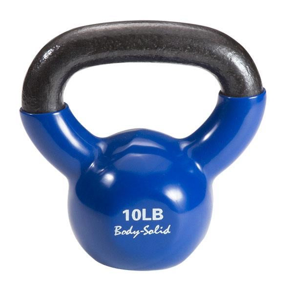 Vinyl Dipped Kettlebell