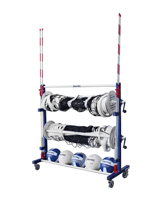 Complete Net Winder Cart