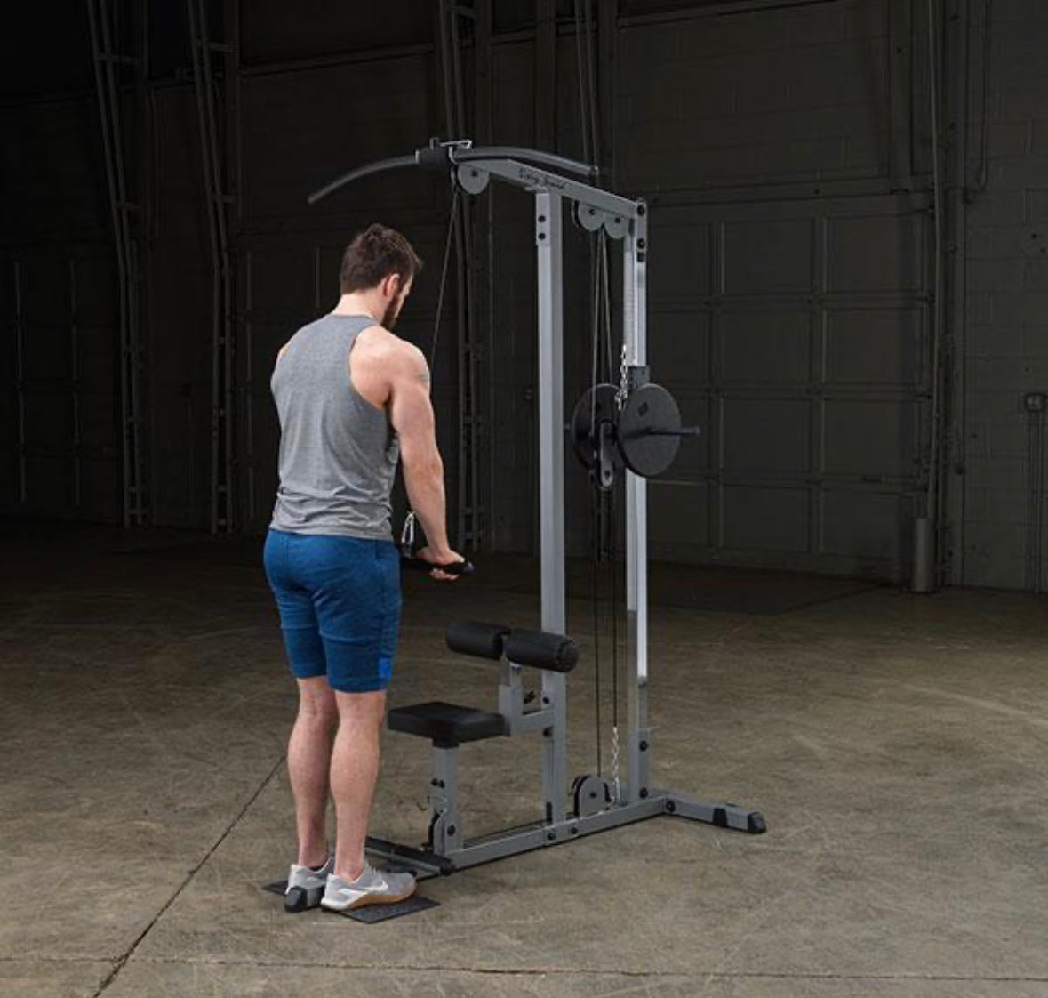 Body-Solid Pro Lat Machine