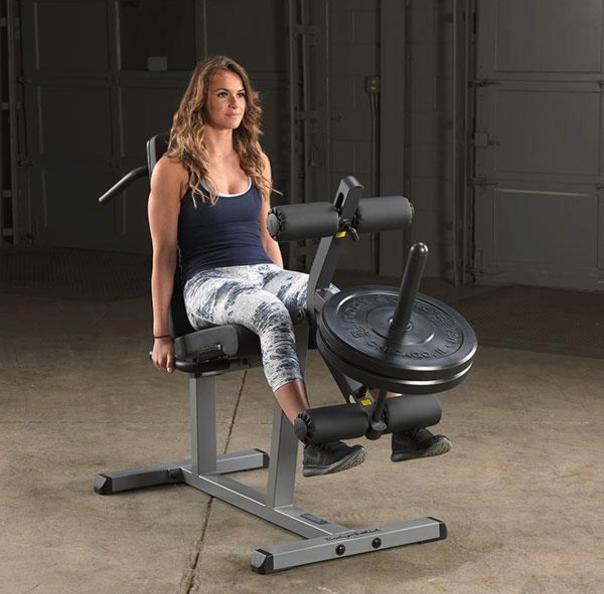 Body-Solid Leg Extension and Curl Machine