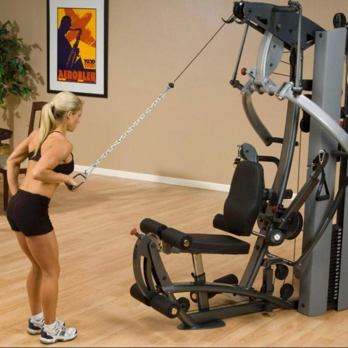 Body-Solid FUSION 600 Personal Trainer w/ 210 lb. Stack