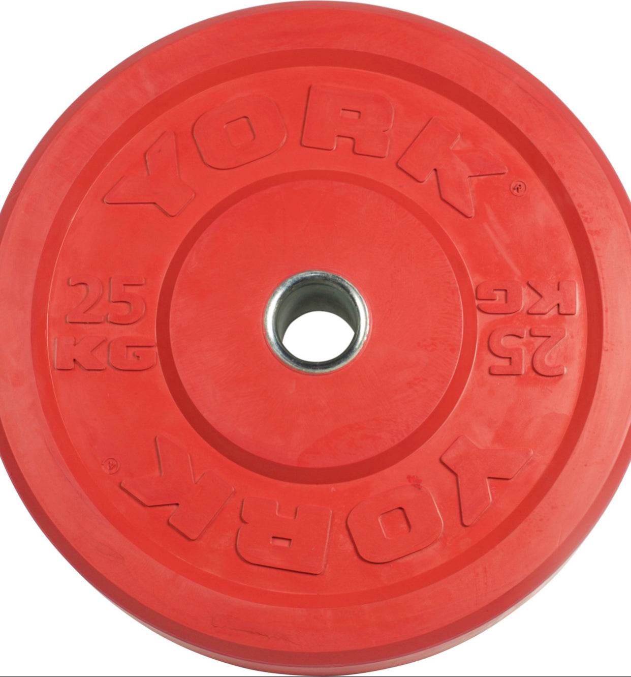 Olympic Rubber Bumper Plate (metric)