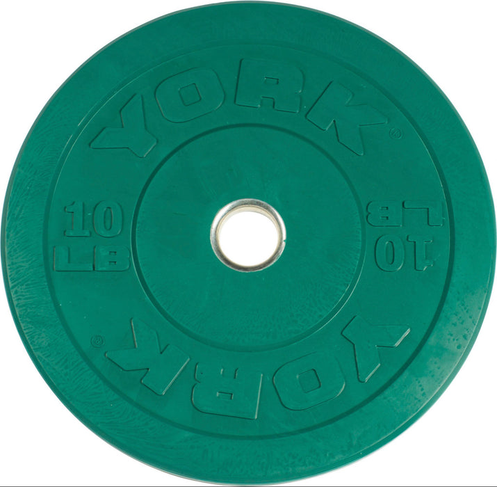 Olympic Rubber Bumper Plate (in pounds)
