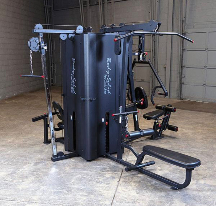 Body-Solid Pro Clubline S1000 Four-Stack Gym