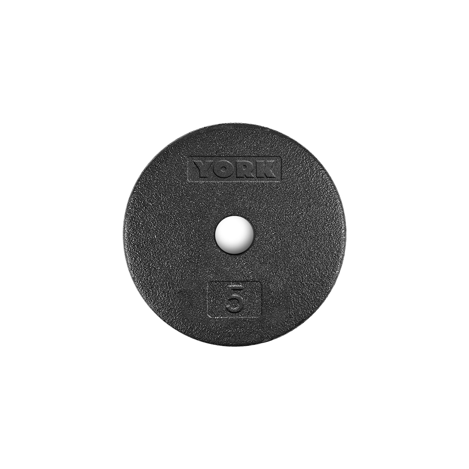 1″ Standard Flat Cast Iron Weight Plate