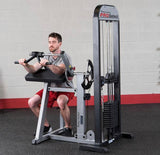 Body-Solid Pro Select Bicep Tricep Machine