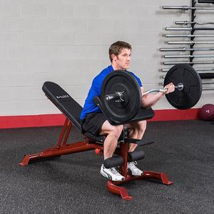 Body-Solid GFID100 Flat Incline/Decline Bench