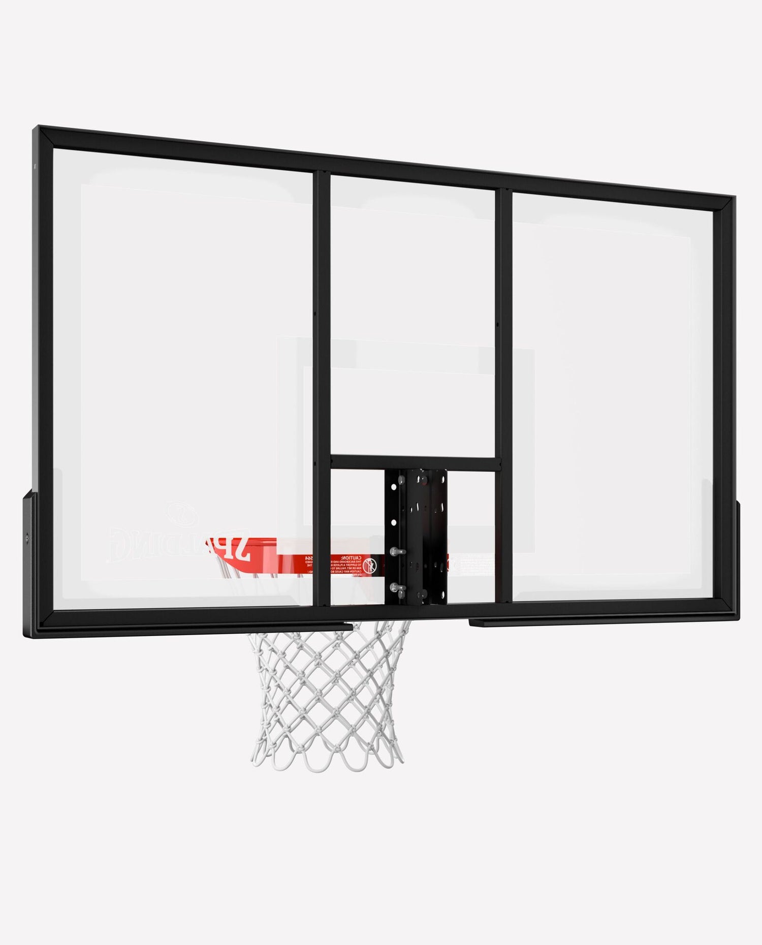 54" Acrylic, Alum Trim, Arena Slam Rim