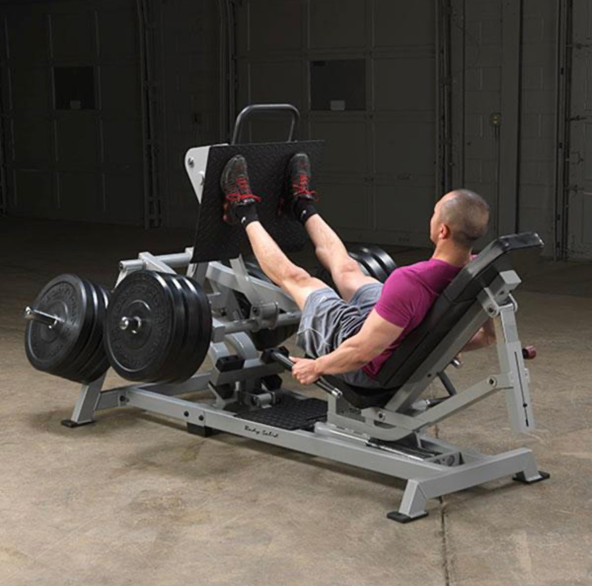 Body-Solid Pro ClubLine Leverage Horizontal Leg Press