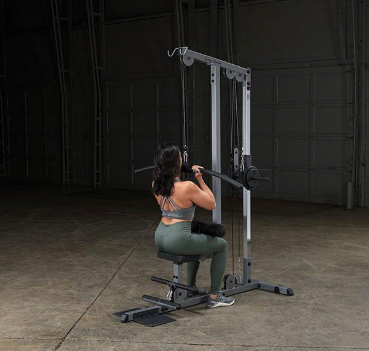 Body-Solid Pro Lat Machine