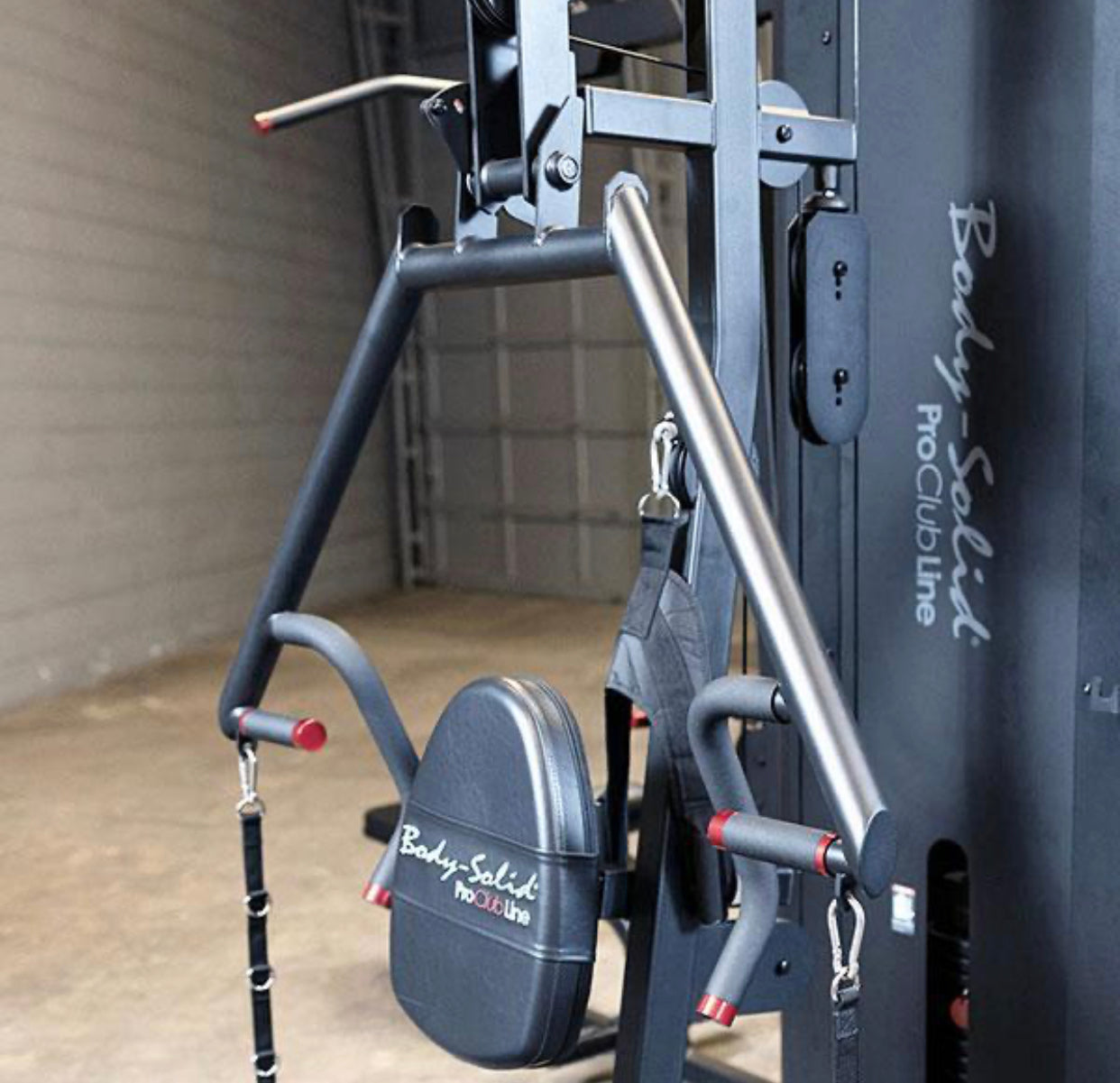 Body-Solid Pro Clubline S1000 Four-Stack Gym