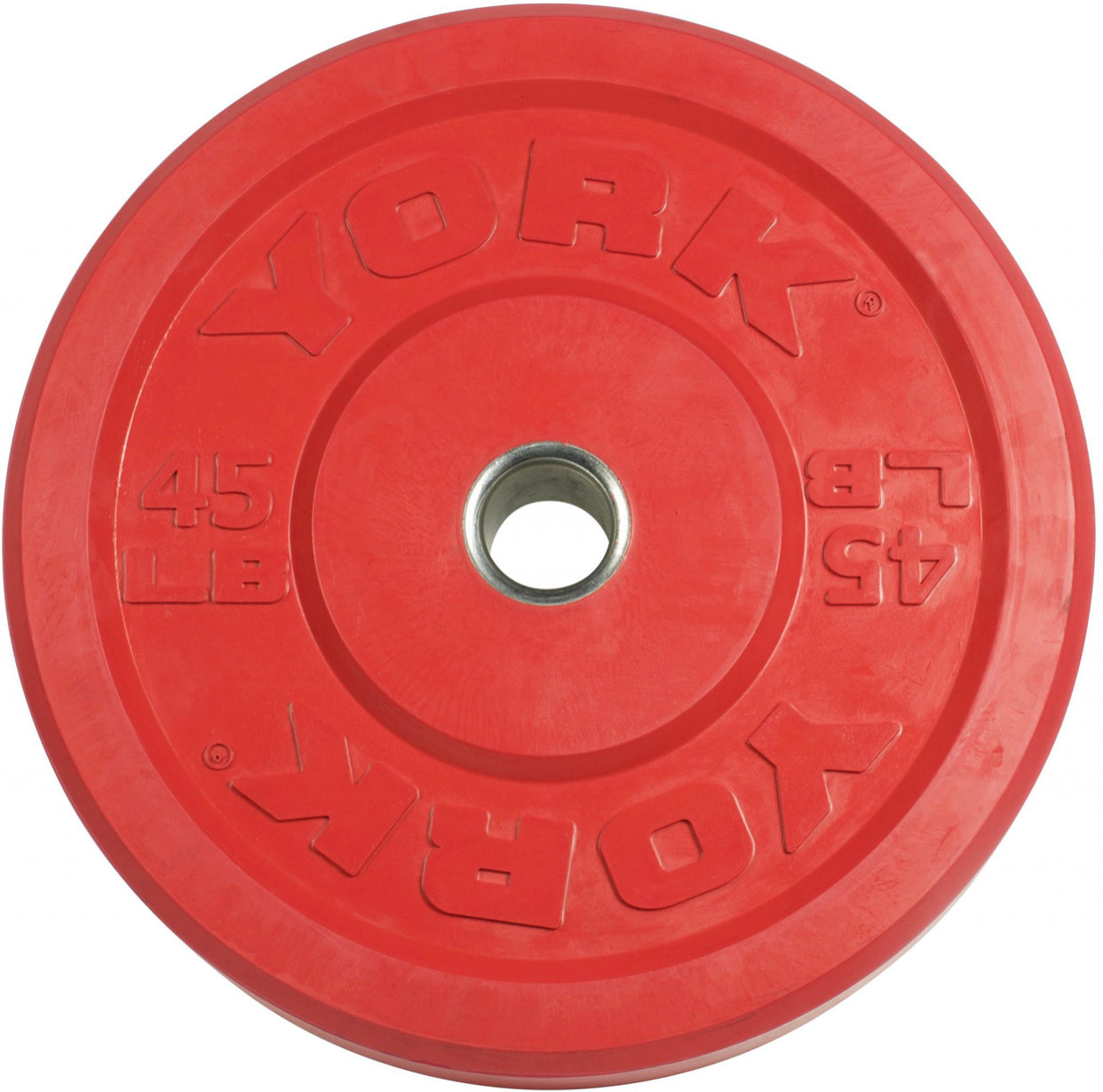 Olympic Rubber Bumper Plate (in pounds)