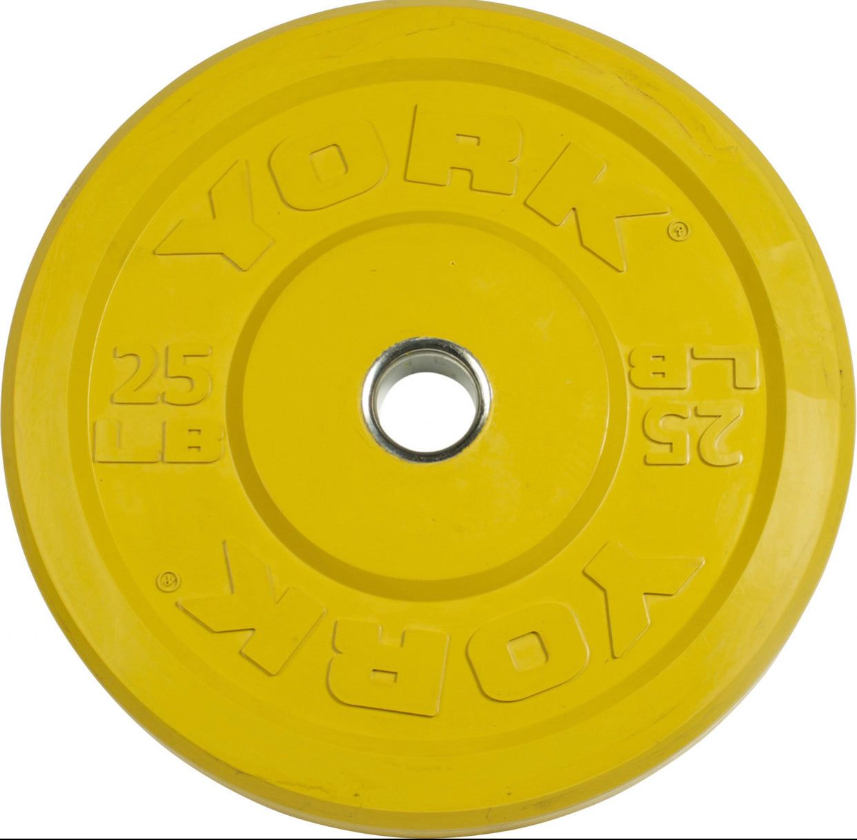 Olympic Rubber Bumper Plate (in pounds)