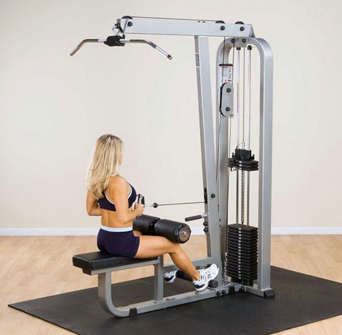 Body-Solid Pro ClubLine Lat Mid Row Machine