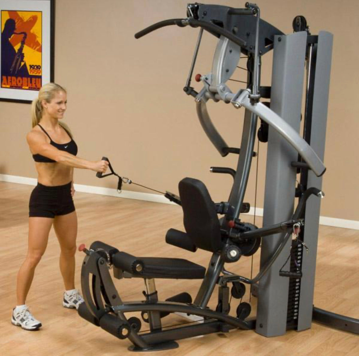 Body-Solid FUSION 600 Personal Trainer w/ 210 lb. Stack