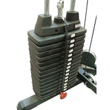 Body-Solid GLA378 Pro Power Rack Lat Attachment