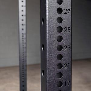 Body-Solid SPR1000 Commercial Power Rack with Rear Extension