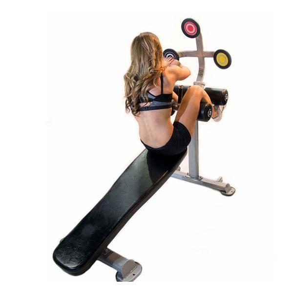 Fixed Angle Ab Bench — FROGSHOP