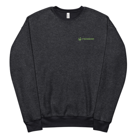 Unisex Sueded Fleece Sweatshirt