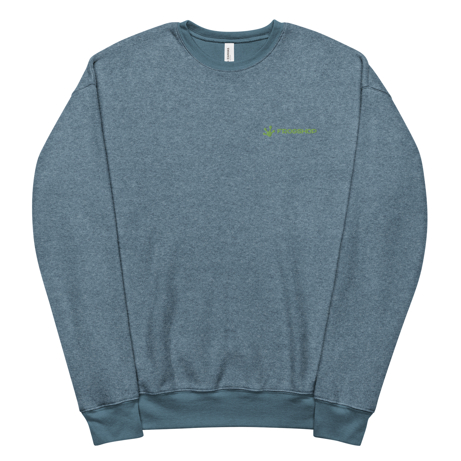 Unisex Sueded Fleece Sweatshirt